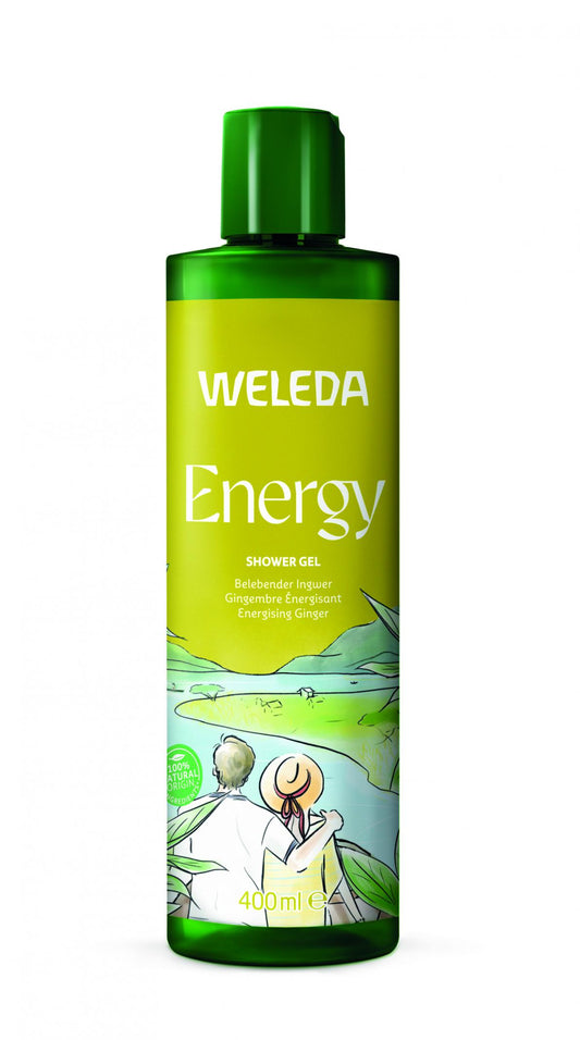 Weleda Energy Showergel 750mL