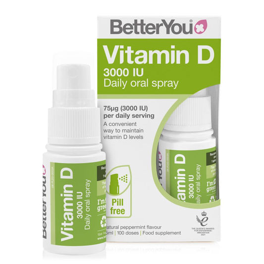 Better You Vitamin D Spray 3000iu