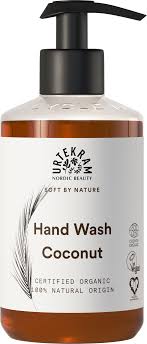 Urtekram Coconut Hand Soap, organic coconut for gentle cleanse and natural skin balance.
