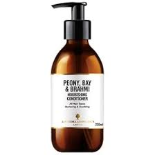 Peony, Bay, and Brahmi Shower Gel 250mL for soft, refreshed, and delicately scented skin.