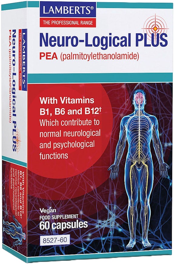 Neuro-Logical cognitive function support product for enhanced mental agility and improved concentration.