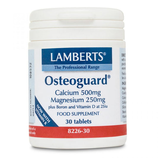 Osteoguard 30s 30 capsules bone health supplement