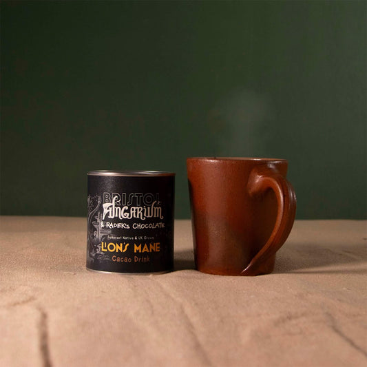 Lion's Mane Cacao Drink: rich cacao flavour for a mindful moment