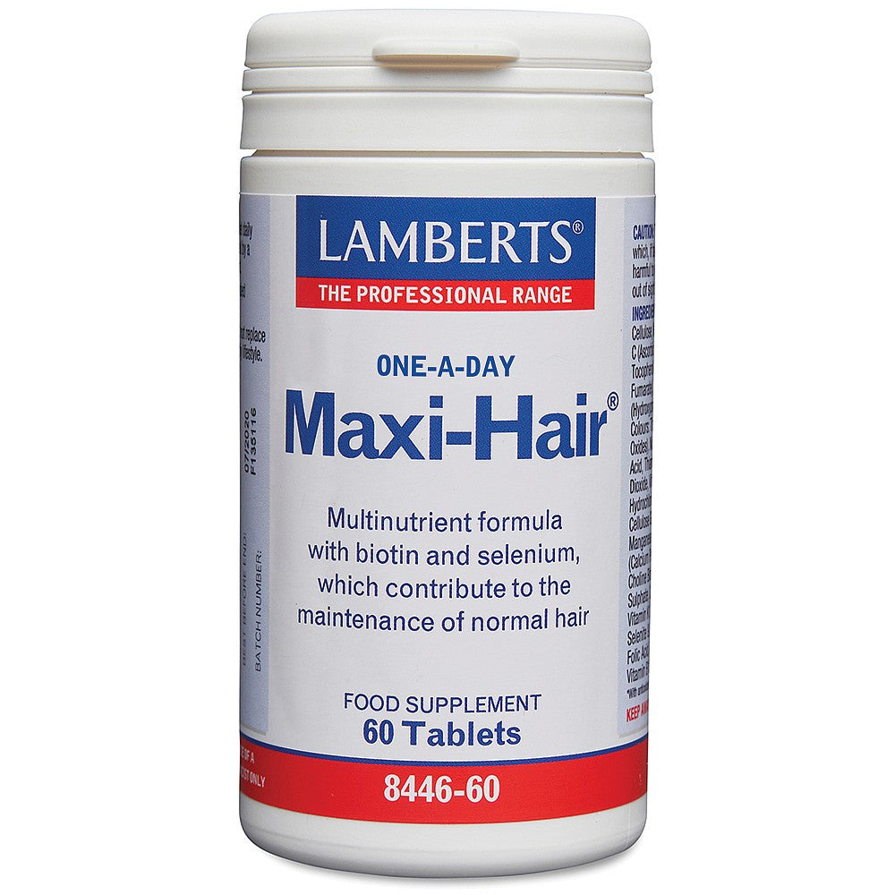 Maxi Hair supplement for healthy hair growth and vitality
