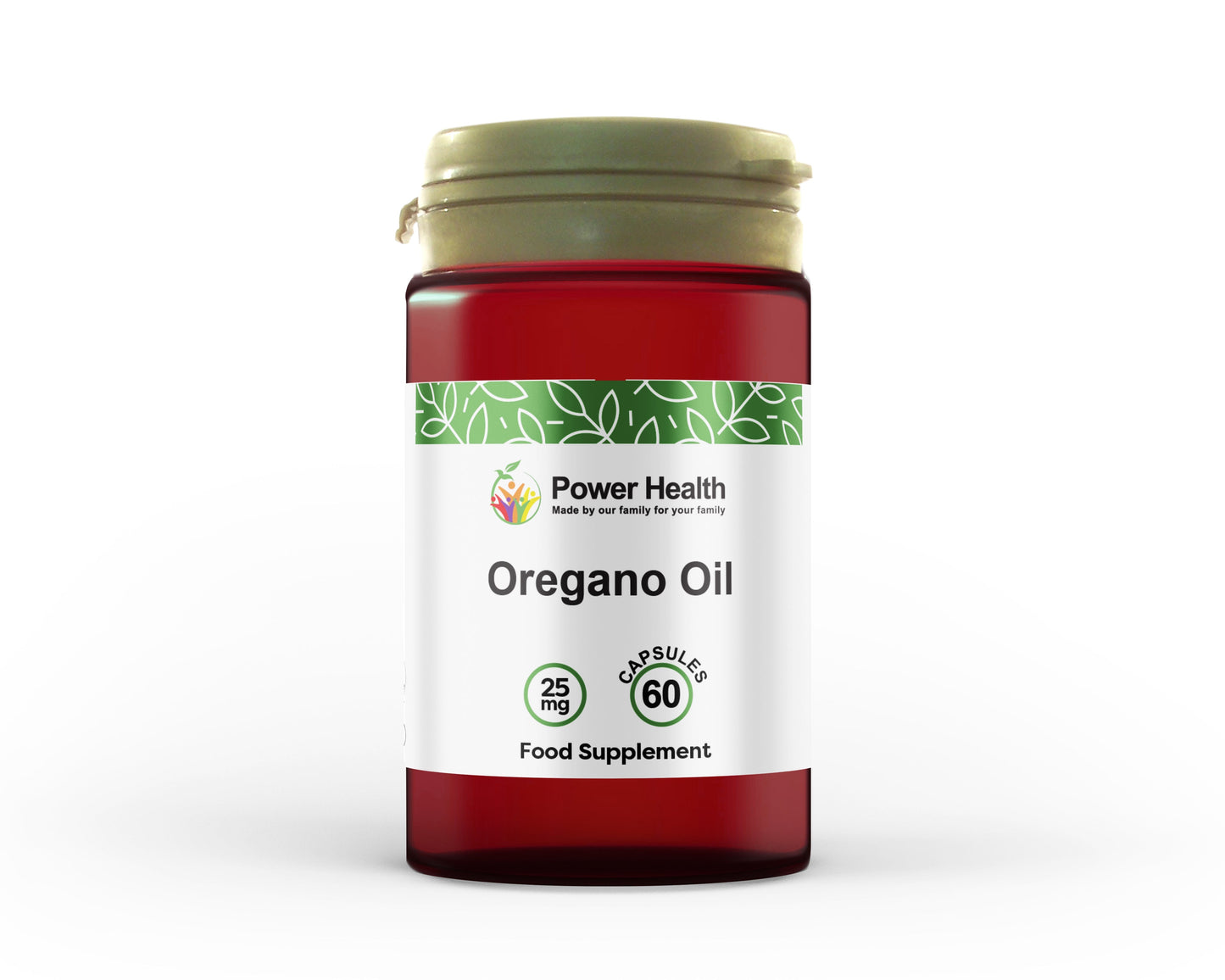 Power Health Oregano Oil 60s, natural potency for overall wellbeing, easy-to-swallow capsules.