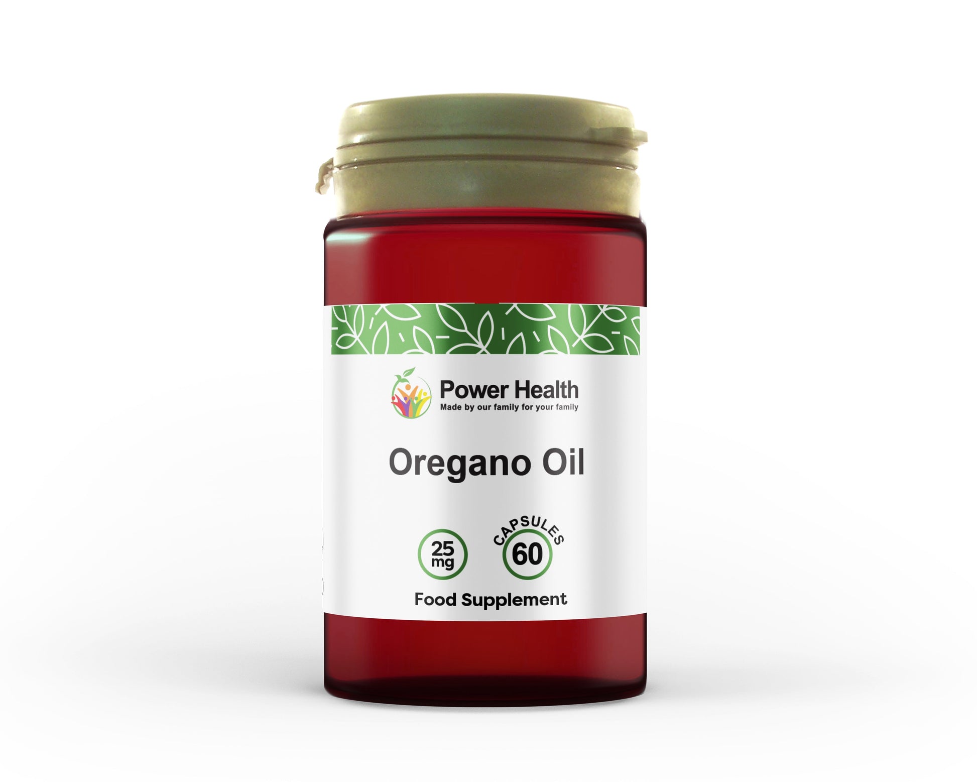 Power Health Oregano Oil 60s, natural potency for overall wellbeing, easy-to-swallow capsules.