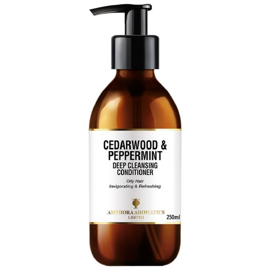 Cedarwood & peppermint Conditioner, revitalising for healthy, vibrant hair