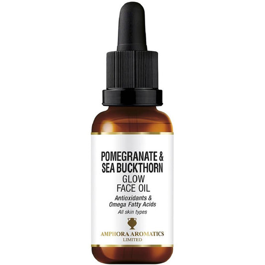 Amphora Seabuckthorn Face Oil; nourishes skin for natural radiance with antioxidants.