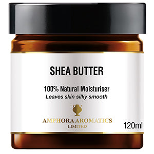 Shea Butter (plain) 120ml - amazing moisturiser for dry, ageing & dehydrated skin.