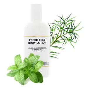 Fresh Feet Lotion 100mL, revitalises tired feet.