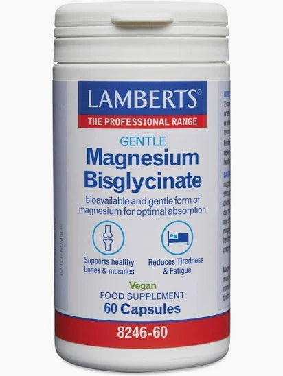 Lamberts Magnesium Bisglycinate 60