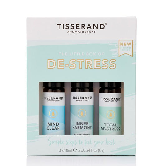 Little Box of De-Stress: curated collection for unwinding & rejuvenation, promoting peace and well-being.