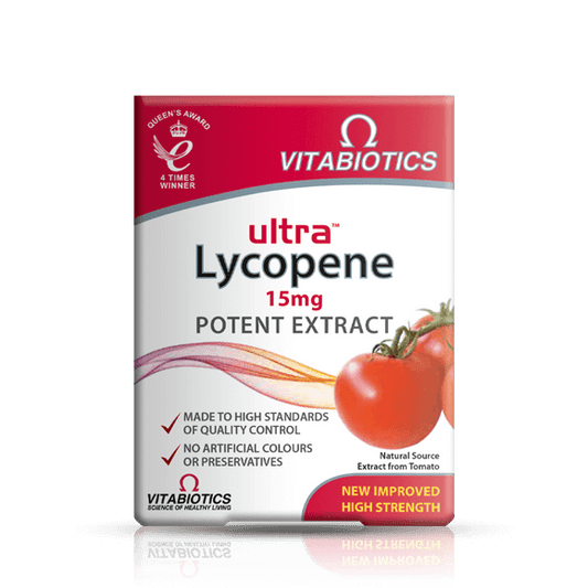 Lycopene 15mg 50s; powerful antioxidant supplement for overall well-being.