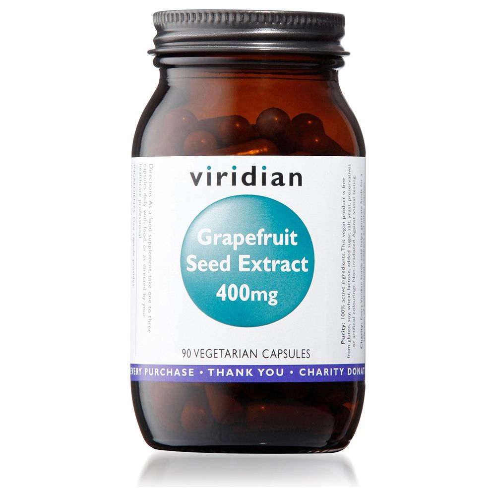 Grapefruit Seed Extract 90s: natural botanical for daily wellness.