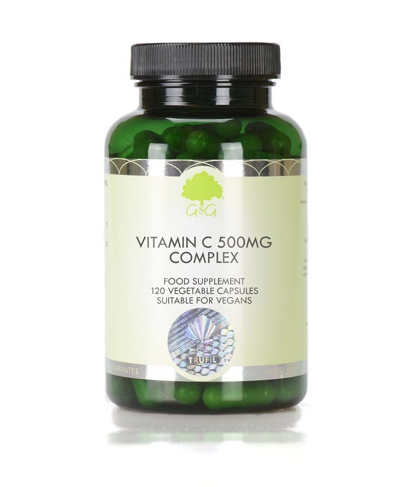 Vitamin C Complex g&g: Supports daily wellness, expertly blended supplement.