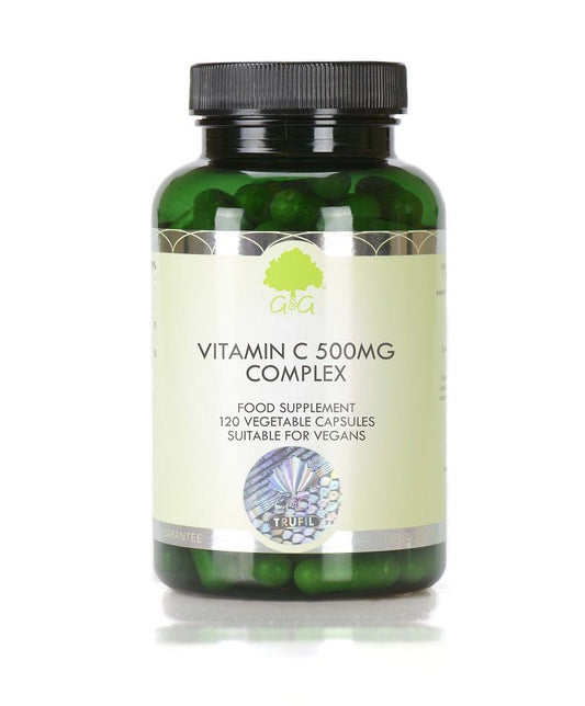 Vitamin C Complex g&g: Supports daily wellness, expertly blended supplement.