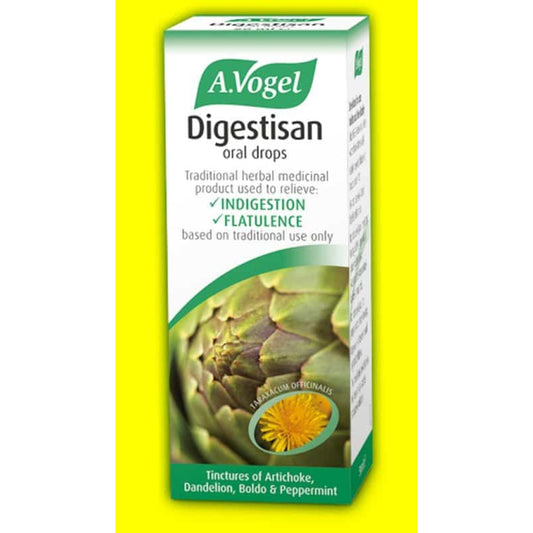 A. Vogel Digestisan Drops 15ml, supports digestive well-being with natural herbal blend.