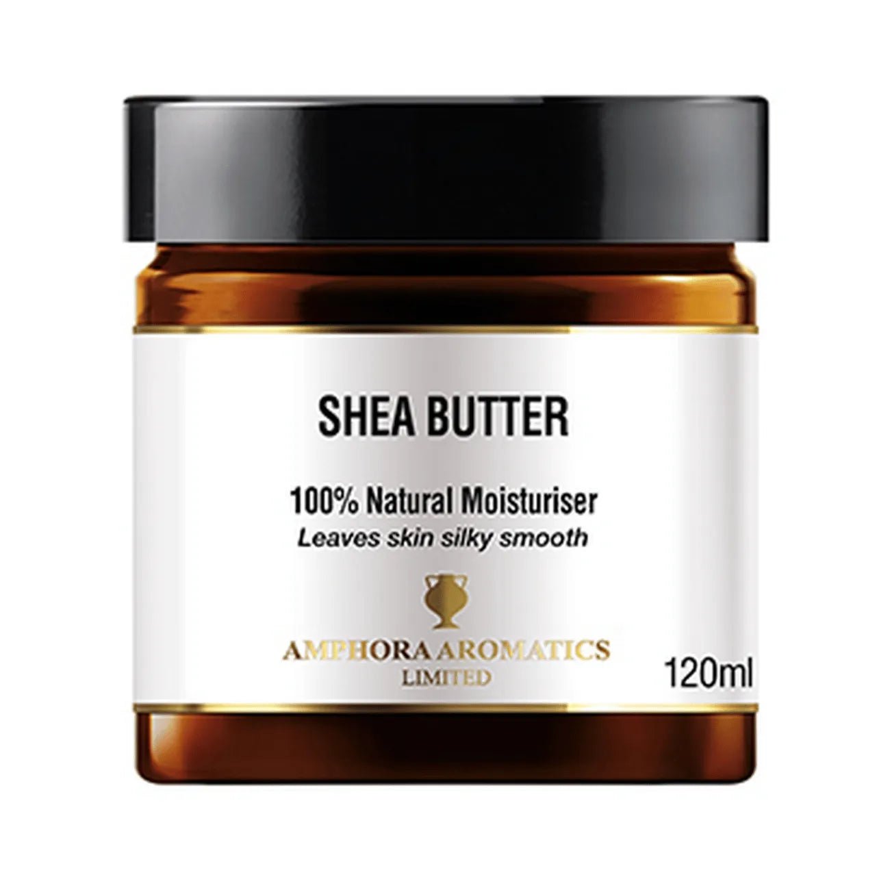 Shea Butter (plain) 120ml - amazing moisturiser for dry, ageing & dehydrated skin.