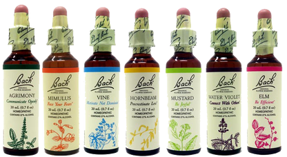 Bach Flower Remedies