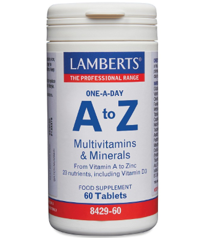 A To Z Multivitamins and Minerals 60s Lamberts