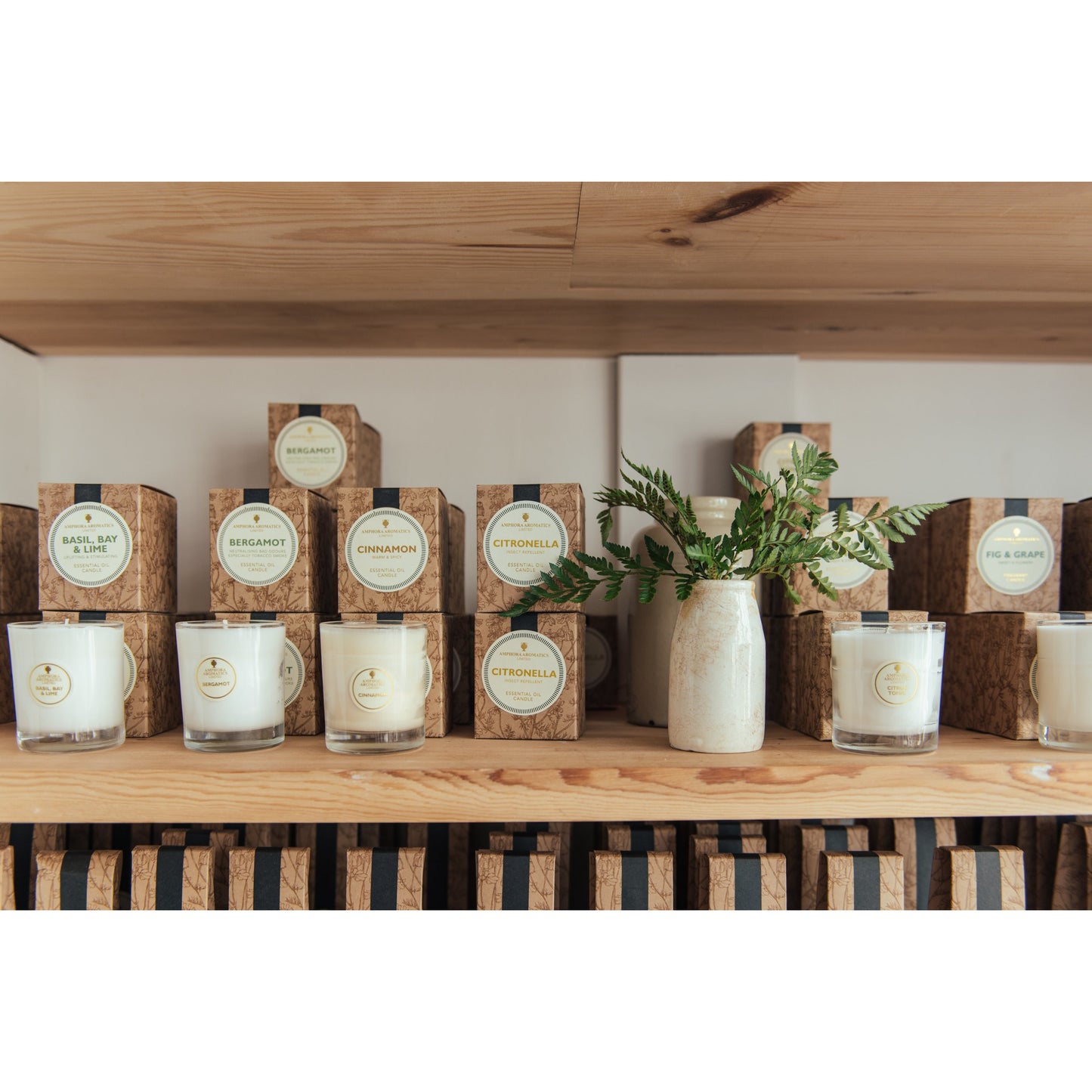 Natural Candle 40 hour Amphora Aromatics