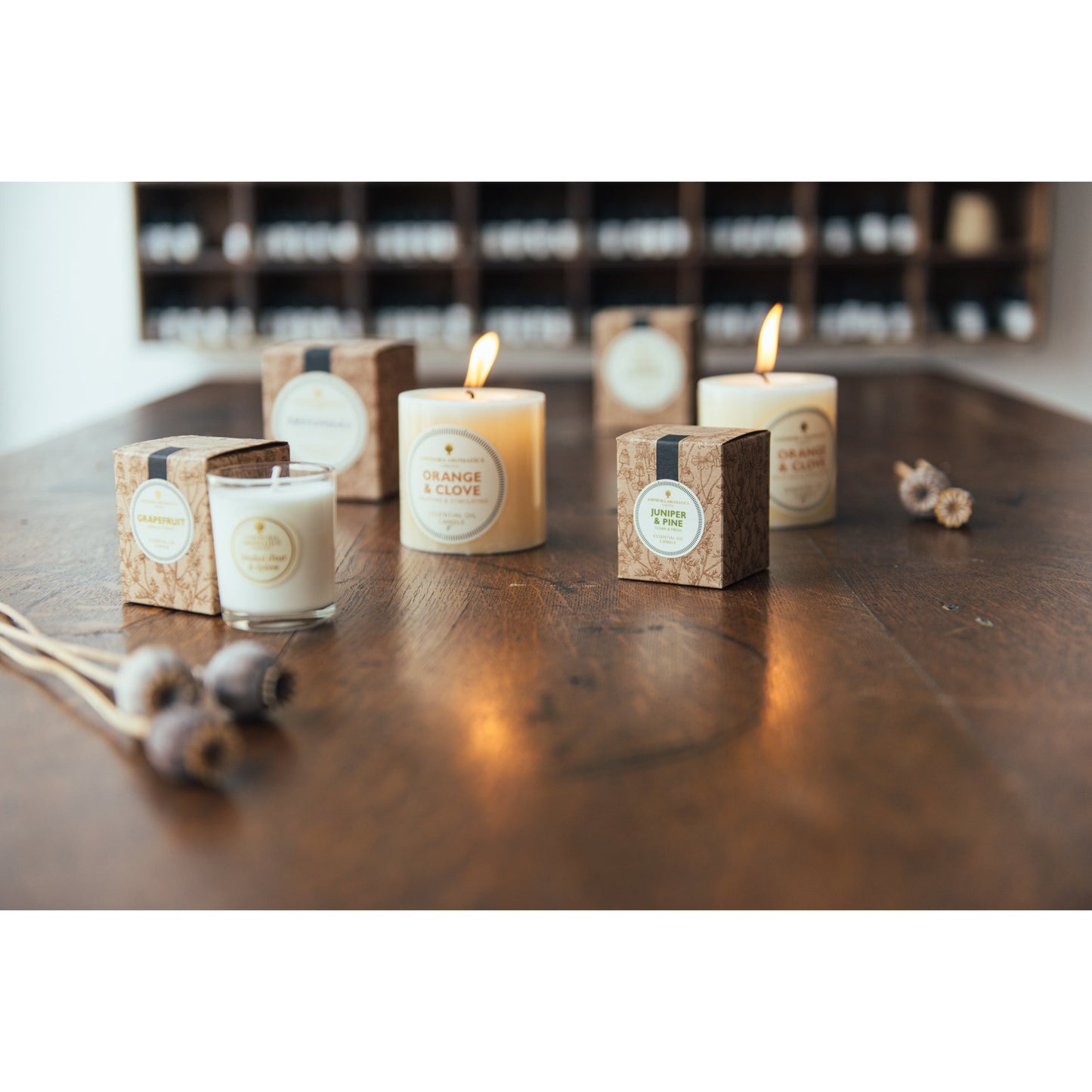 Natural Candle 40 hour Amphora Aromatics