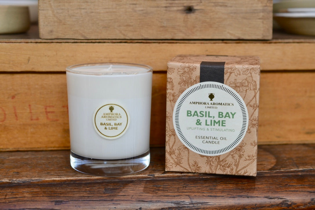 Natural Candle 40 hour Amphora Aromatics