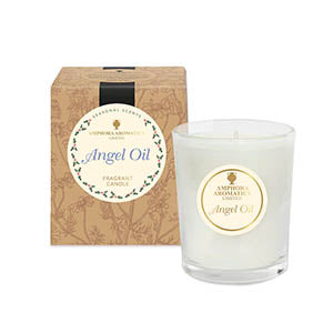Natural Candle mini pot 20 hour Amphora Aromatics