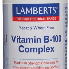 Vitamin B-100 Complex Lamberts