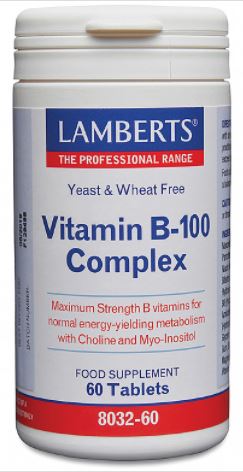 Vitamin B-100 Complex Lamberts