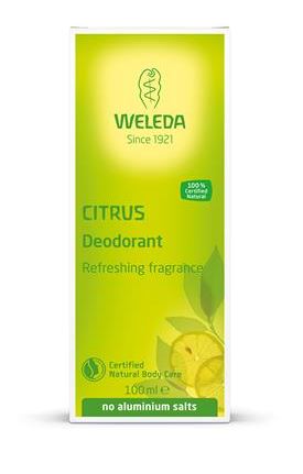 Citrus deodorant 100ml Weleda