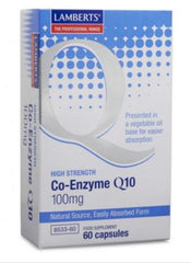 Co-Enzyme Q10 100mg 60s Lamberts