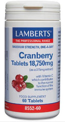 Cranberry tablets Lamberts