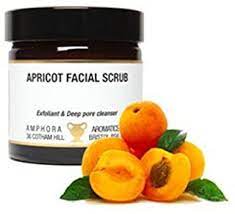Apricot Facial Scrub 60ml Amphora Aromatics