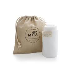 Bamboo Cloth in Hemp Bag MOA