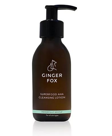 Cleansing Lotion Superfood AHA Ginger Fox