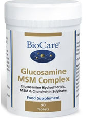 Glucosamine MSM Complex 90s BioCare