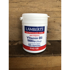 Vitamin D3 Capsules - Lamberts