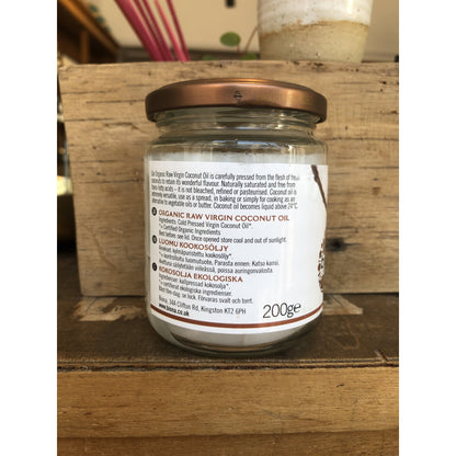Coconut Oil Raw Virgin Biona