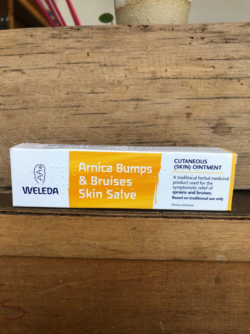 Arnica Bumps & Bruises Skin Salve 25g Weleda