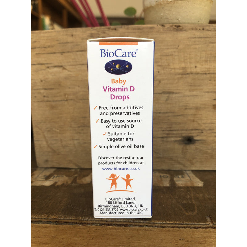 Vitamin D3 Drops - Baby - Biocare