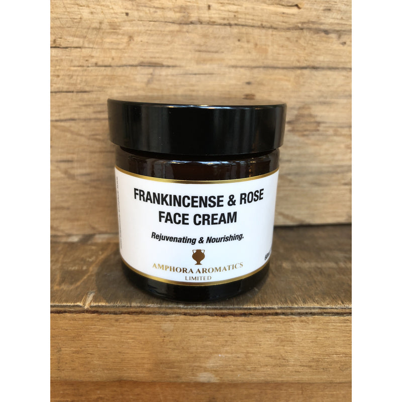 Frankincense & Rose Face Cream 60ml