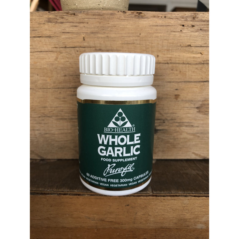 Garlic Capsules - Bio-Health