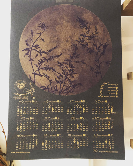 Lunar Calendar A3