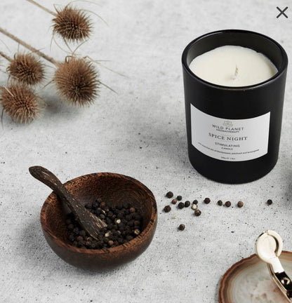Large Candle Wild Planet Aromatherapy