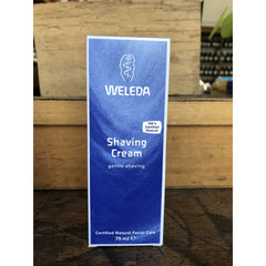 Shaving Cream Weleda