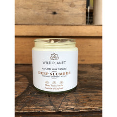 Natural Wax Candle Jar Wild Planet