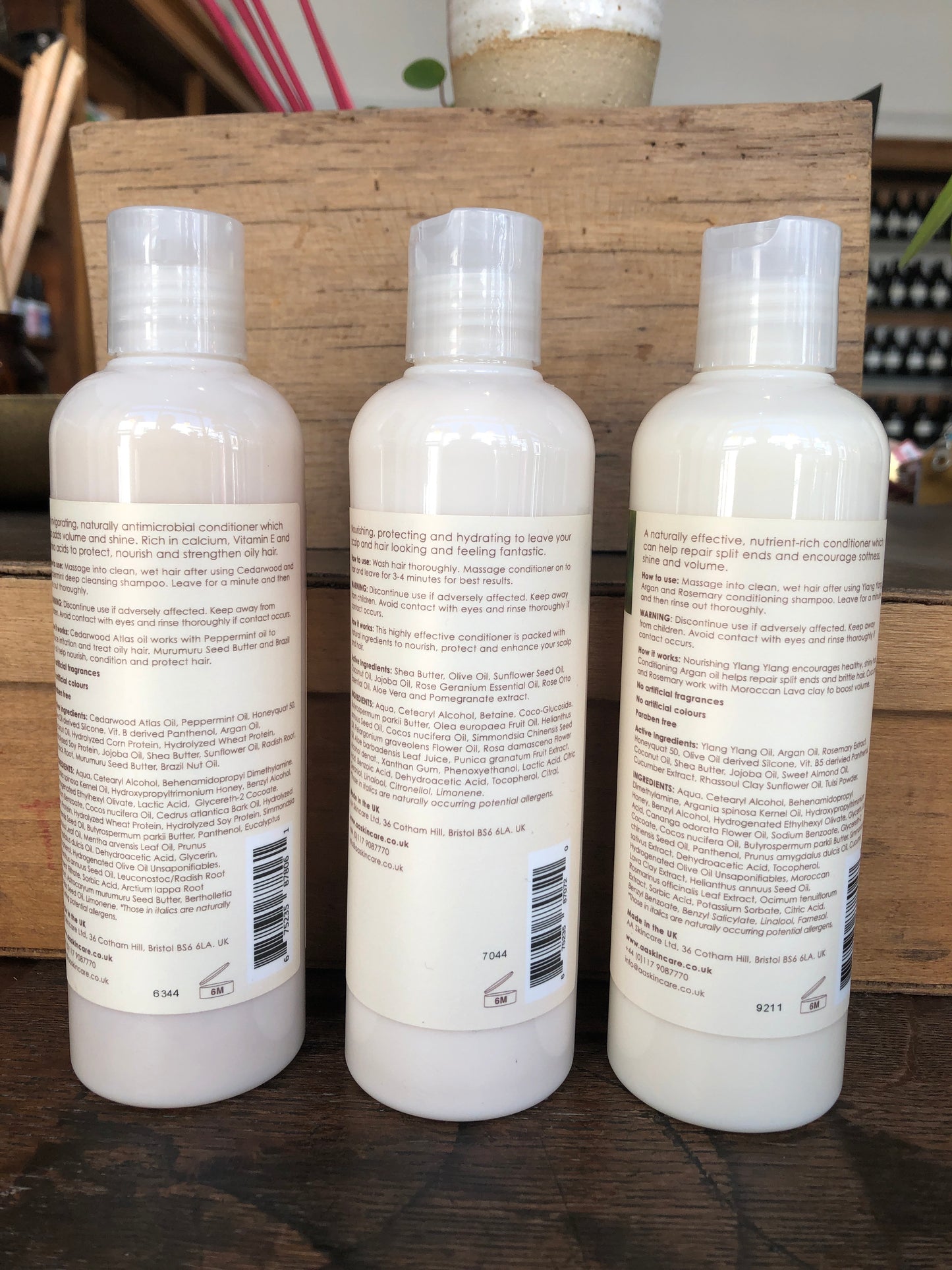 Conditioner 250ml Amphora Aromatics