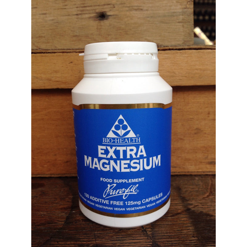 Extra Magnesium 125mg 120's
