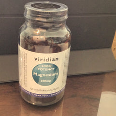 Viridian High Potency Magnesium 120s